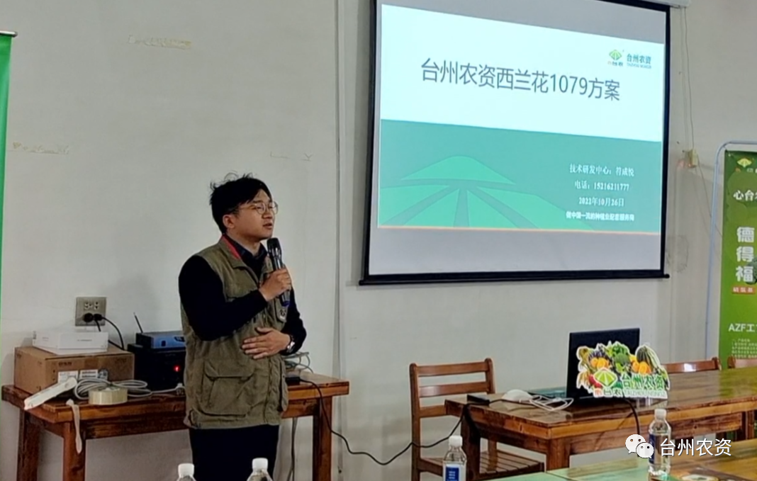 西蘭花套餐“德得福+農(nóng)地富”：快速緩苗，減肥提效！